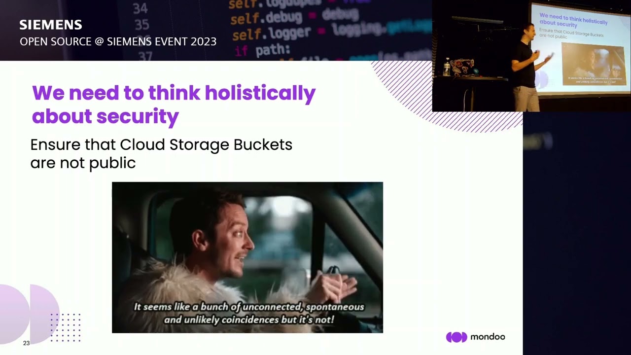 Re-inventing Open Source Security for DevOps and OT-Security