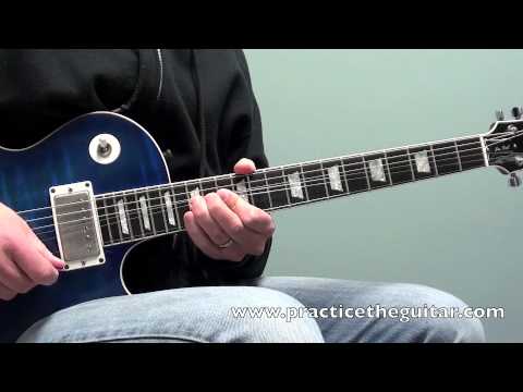 Guitar Lesson-Minor Pentatonic Scale-Minor Scale-Aeolian Mode-Improvisation-Soloing-Backing Tracks