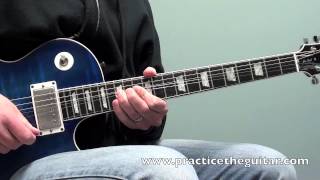 Guitar Lesson-Minor Pentatonic Scale-Minor Scale-Aeolian Mode-Improvisation-Soloing-Backing Tracks