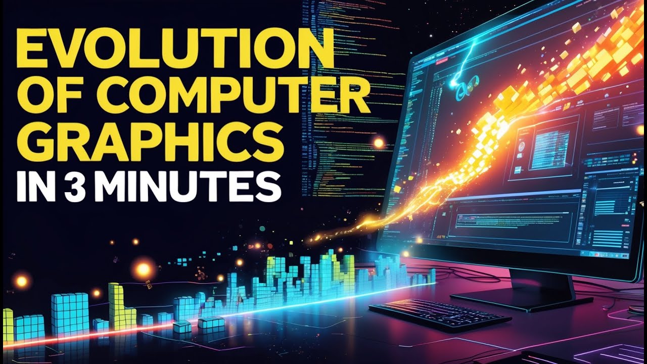 Evolution of Computer Graphics in 3 Minutes - YouTube