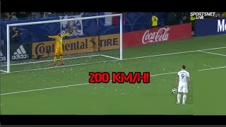 TOP 10 RIGORI PIU POTENTI NELLA STORIA DEL CALCIO AGGIORNATA 2020
