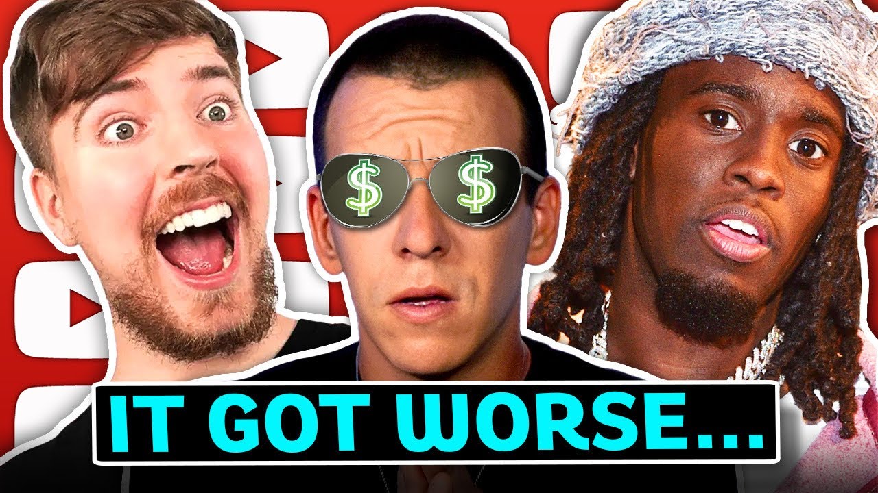 “HE’S A LIAR!” MrBeast Sued For $100 Million, Kai Cenat Incites NYC Riot, & Today's News