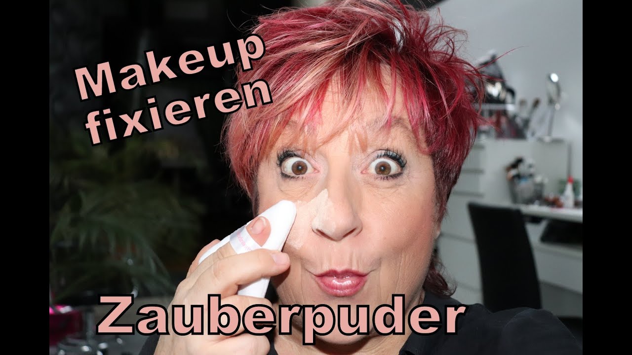 Abpudern Grundlagen | Schminktipps für Anfänger | Makeup ü 50