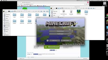 Minecraft - Using a Custom Map Tutorial - Singleplayer/Server (Mac)