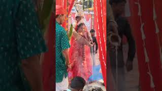 বাসি বিয়ের যজ্ঞ 🥰 #shortvideo #minivlog #viral #wedding #vlog #bengali #bengaliwedding #love