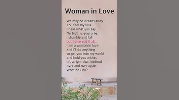 Thumbnail of Woman in Love | Dana Winner