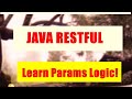 Restful Api parameters|Restful Web services|Restful Api Java|Restful Api Tutorial|SpringBoot