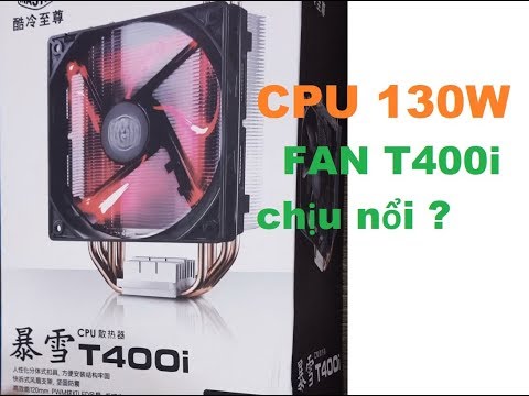 T400i I FAN Cooler T400i giá 300 nghìn "ngon ko"?