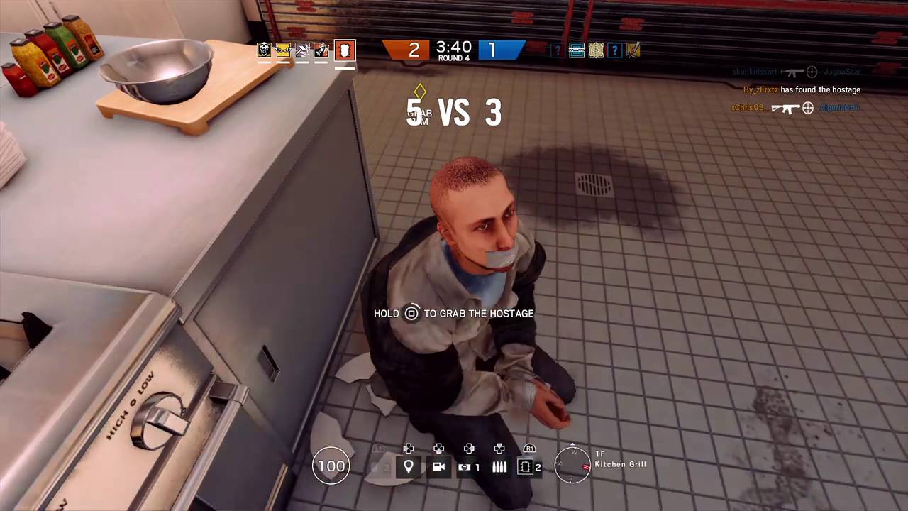R6 Siege 30 Second Hostage Round - YouTube