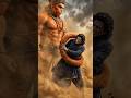 शनि देव भी हनुमान जी से डर गए 😱 देखो क्या हुआ #trending #shorts