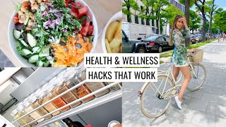 5 HEALTH & WELLNESS HACKS / TIPS | Annie Jaffrey screenshot 2