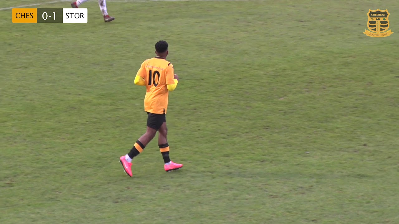Cheshunt FC vs Bishops Stortford Highlights 0-1