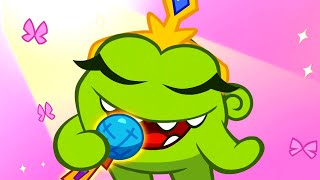 As Historias do Om Nom: Super Noms  Microfone Mágico   Desenhos Animados para Crianças