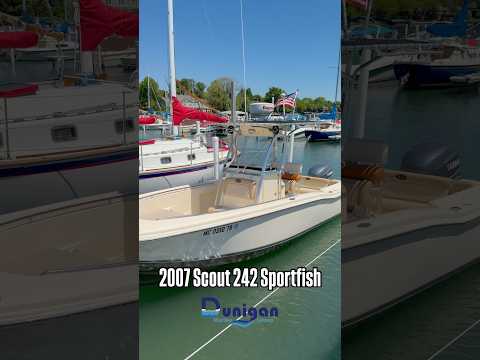 Cleanest 2007 Scout 242 Sportfish Center Console For Sale!