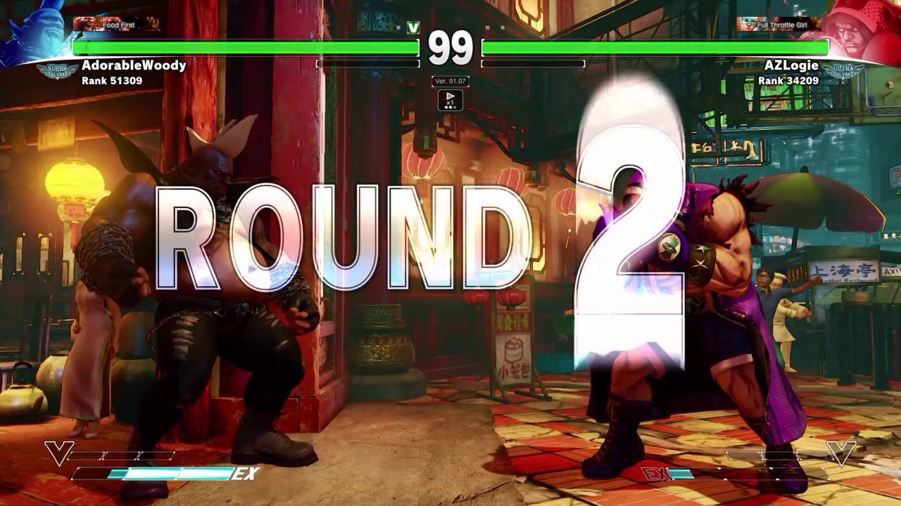 AZLogie (Boxer) / AdorableWoody (Birdie)