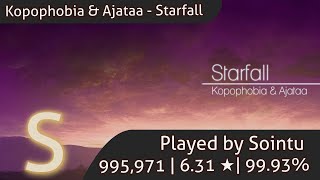 Osu!mania | Sointu | Starfall [Planetary Annihilation] | 995k | 99.93% FC