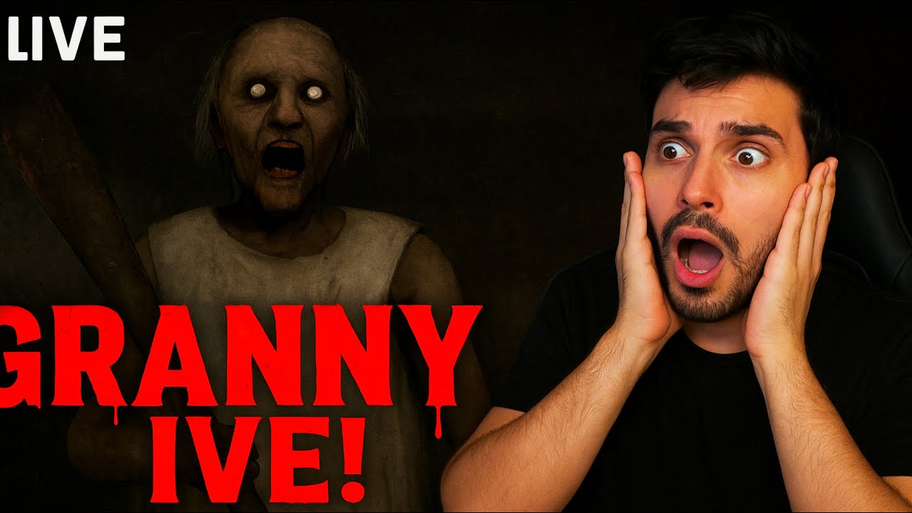 🔴 Granny Live Stream | Scary Horror Game Hindi | Don’t Get Caught 👀