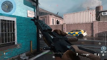 (He rage quits!) MW 1v1 SnD Singles Strats & Routes