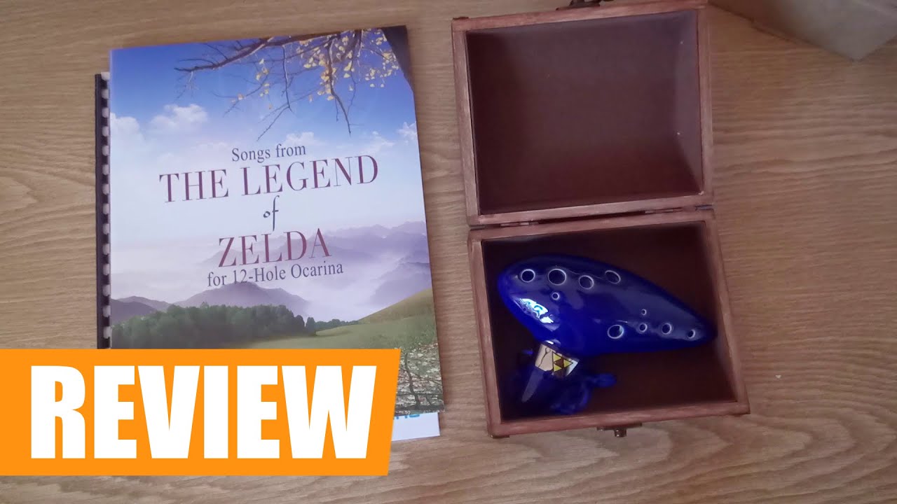 STL Ocarina of Time Review YouTube