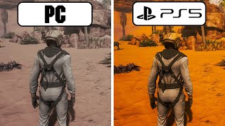 Icarus Console Edition PS5 vs PC Graphics Comparison