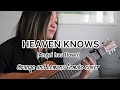 Heaven Knows (Angel has Flown) Orange and Lemons female cover