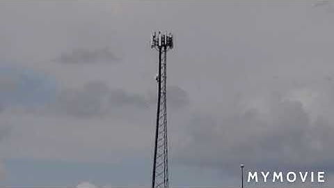 Tower with a twr strobe and LED