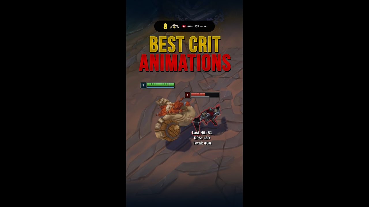 Best Crits Animations in League 