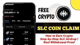 How to Earn Crypto SLC Airdrop | Real Withdrawal Proof