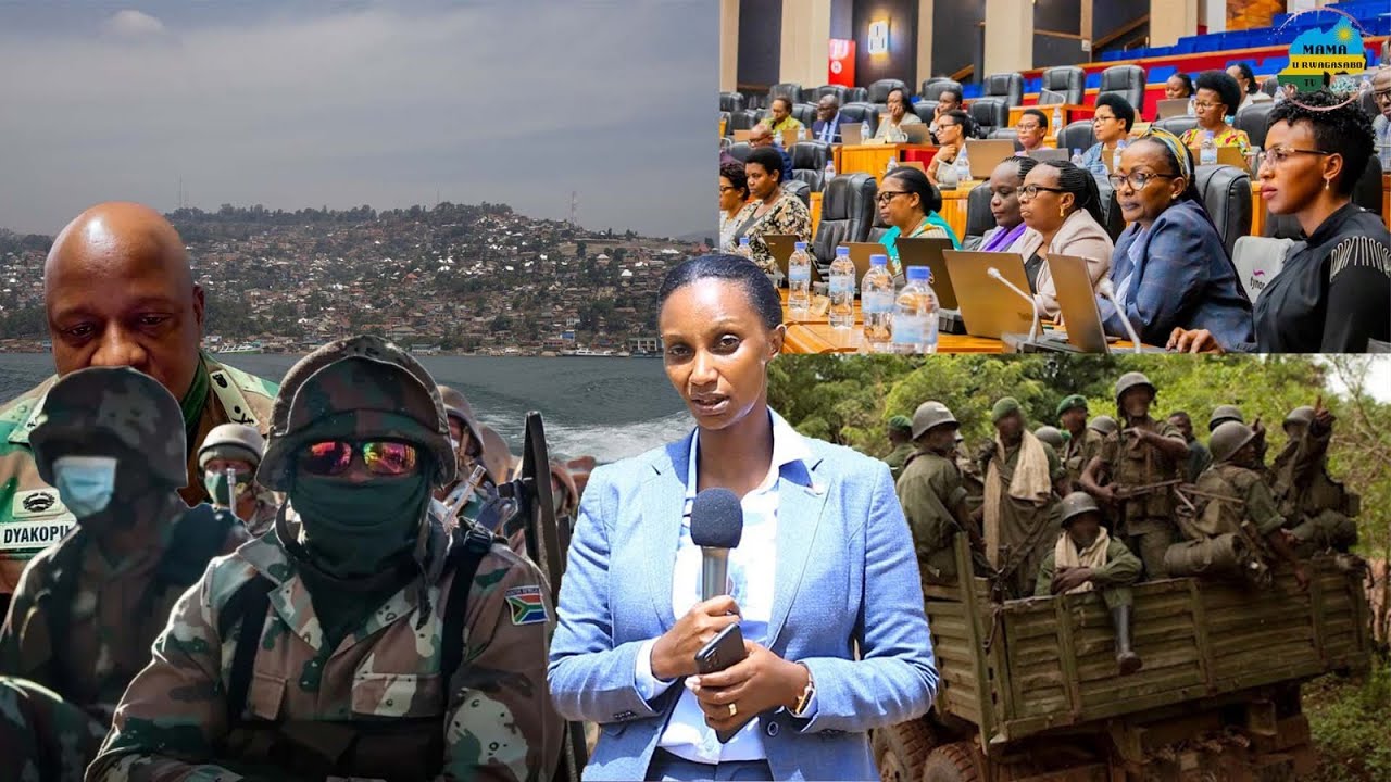 INGABO ZA #SADC ZIRI GUHUNGA #GOMA| U RWANDA RUZA IMBERE MU BURINGANIRE ...