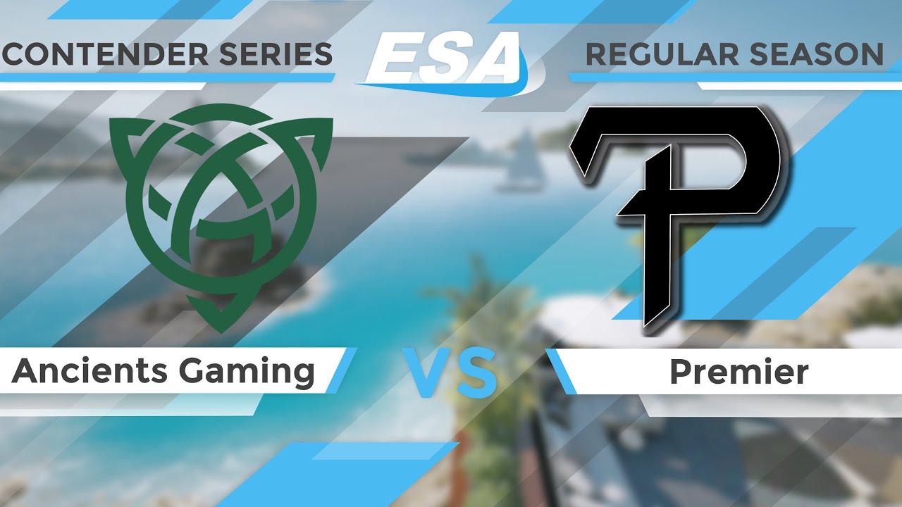 Ancients Gaming vs Premier // Siege Contender Series NA // Regular Season Round 1