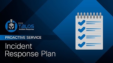 Building a Stronger Incident Response Plan with Cisco Talos