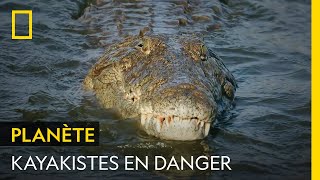 La dangereuse rivière Lukuga au Congo | AUX FRONTIÈRES DU DANGER