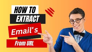 How to Extract emails from Website  Website Email Extractor Software Tool
