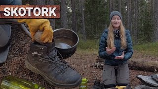 Torka vandringskängorna i skogen | Bea tipsar #1