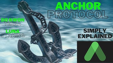 Anchor Protocol (ANC) What is it ?