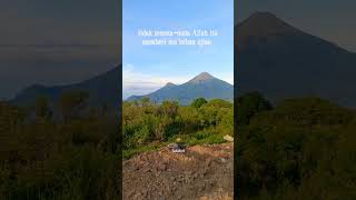 Story Wa Terbaru  Story Wa Islami  Pemandangan Gunung Trawas Mojokerto