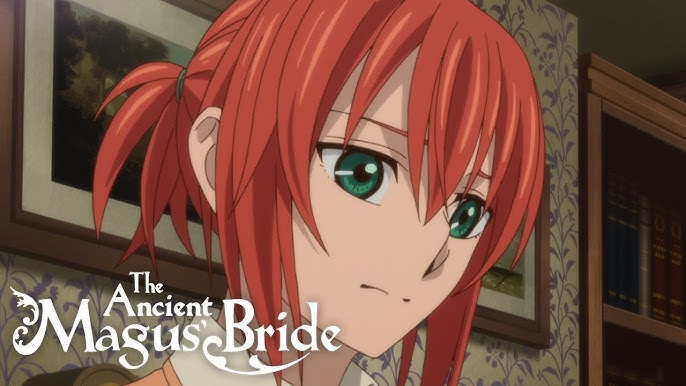 The Ancient Magus' Bride A Consciência Faz de Todos Nós Covardes I -  Assista na Crunchyroll