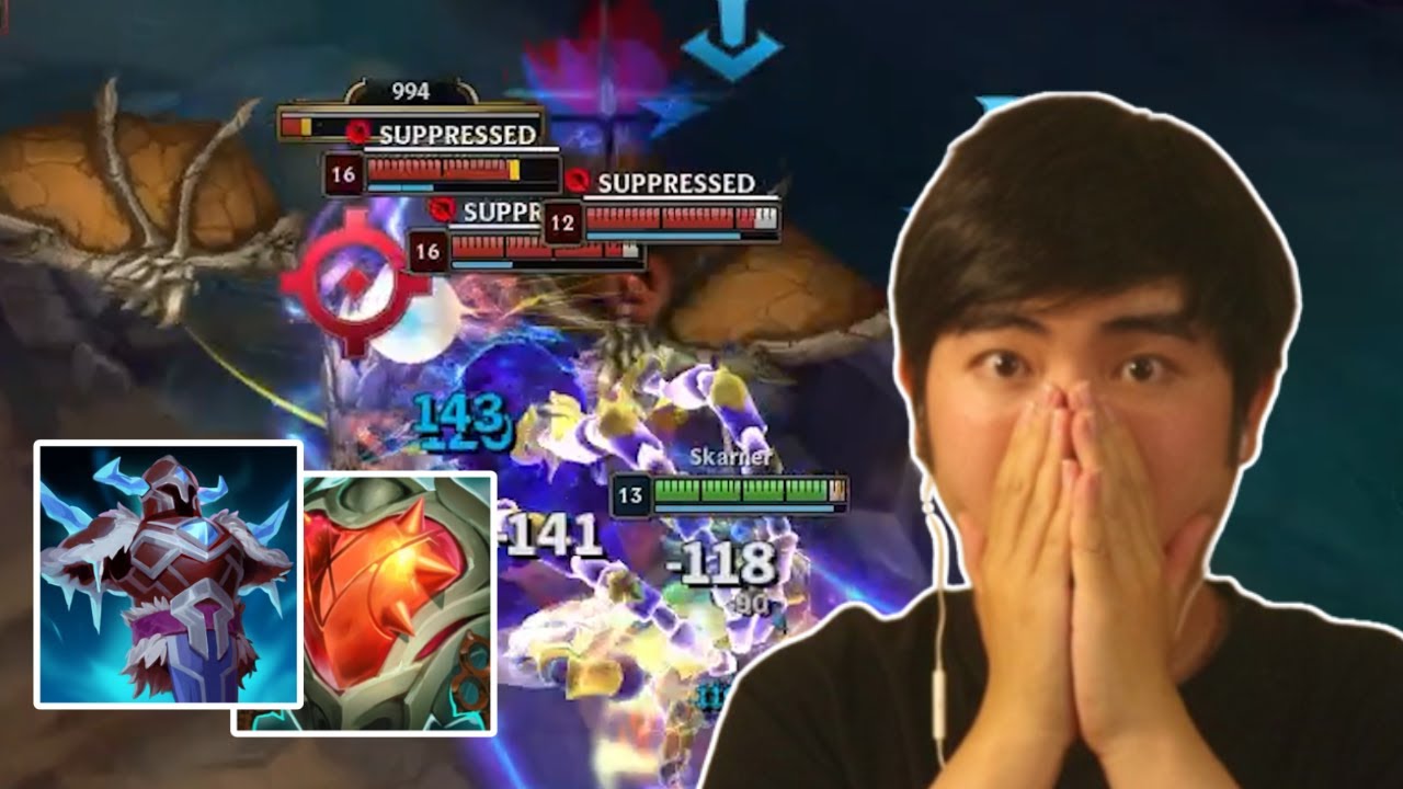 Gigabusted Skarner Support is unreal!