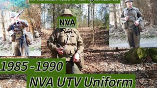 NVA UTV Uniform von 1985 bis 1990 #altes #militaria #nva #ddr #ausrüstung