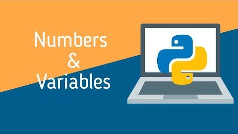 Python Tutorial 3 | Numbers and Variables | Sum It Up