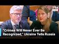 Russia and Ukraine Clash at UN Over Crimea After &lsquo;Correct the Map&rsquo; Vote | AC1N