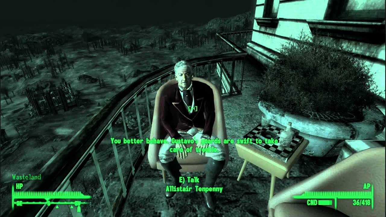 Fallout 3 Tenpenny Tower Part 4 Of 4 Youtube