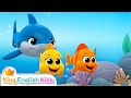 The Animals in the Sea & The Animals in the Forest | Kids Songs & Nursery Rhymes