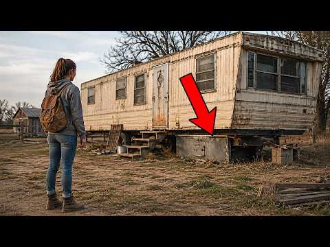 Thrown Out at 16, She Bought a $9 Trailer — What Was Welded Underneath Changed Everything
