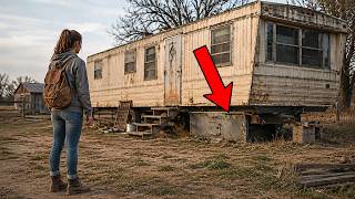 Thrown Out at 16, She Bought a $9 Trailer — What Was Welded Underneath Changed Everything