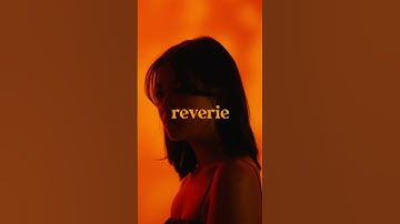 "reverie" visualizer is out  ❤️