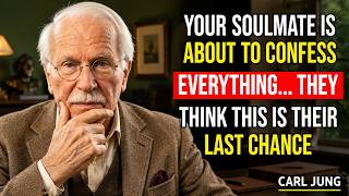 Your Soulmate Is About to Confess EVERYTHING… They Think This Is Their Last Chance || CARL JUNG
