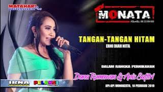 TANGAN   TANGAN HITAM (KARAOKE)_ERNI DIAH NITA || NEW MONATA