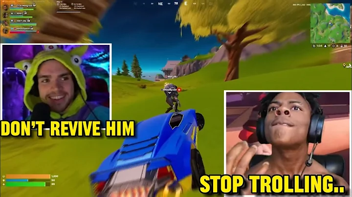 25 minutes of Mongraal ,Clix & Mrsavage Trolling Ishowspeed...