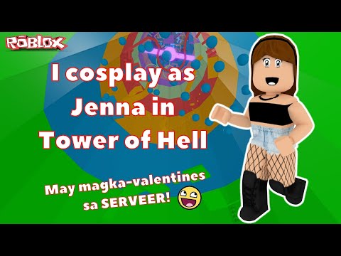 tower of time  Update 2022  Pretending JENNA in TOWER OF HELL! | Roblox | Tagalog | Cookie Queen Play